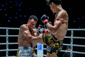 Aliff Sor Dechapan Elmehdi El Jamari ONE Fight Night 32 24