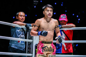 Nakrob Fairtexn Jaosuaiai Mor Krungthepthonburi ONE Fight Night 32 1