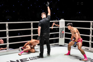 Nakrob Fairtexn Jaosuaiai Mor Krungthepthonburi ONE Fight Night 32 62