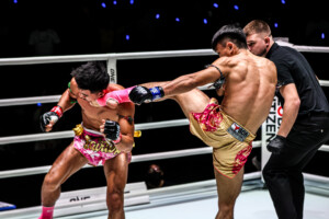 Nakrob Fairtexn Jaosuaiai Mor Krungthepthonburi ONE Fight Night 32 30