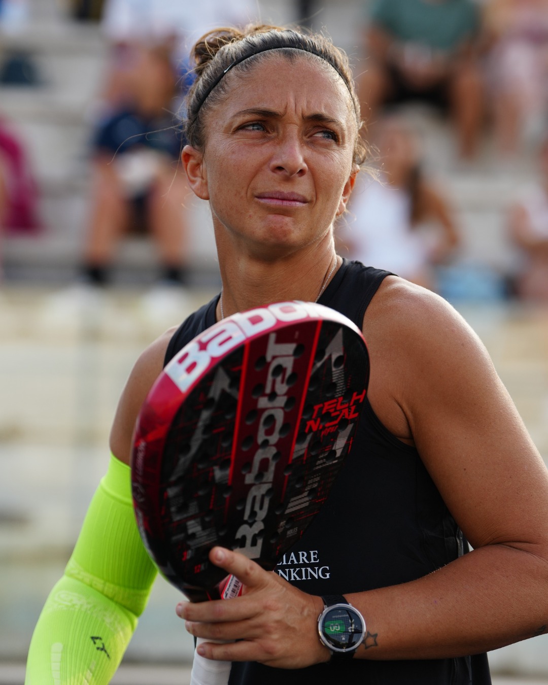 Sara Errani se takmičila na dobrom nivou uprkos porazu.
