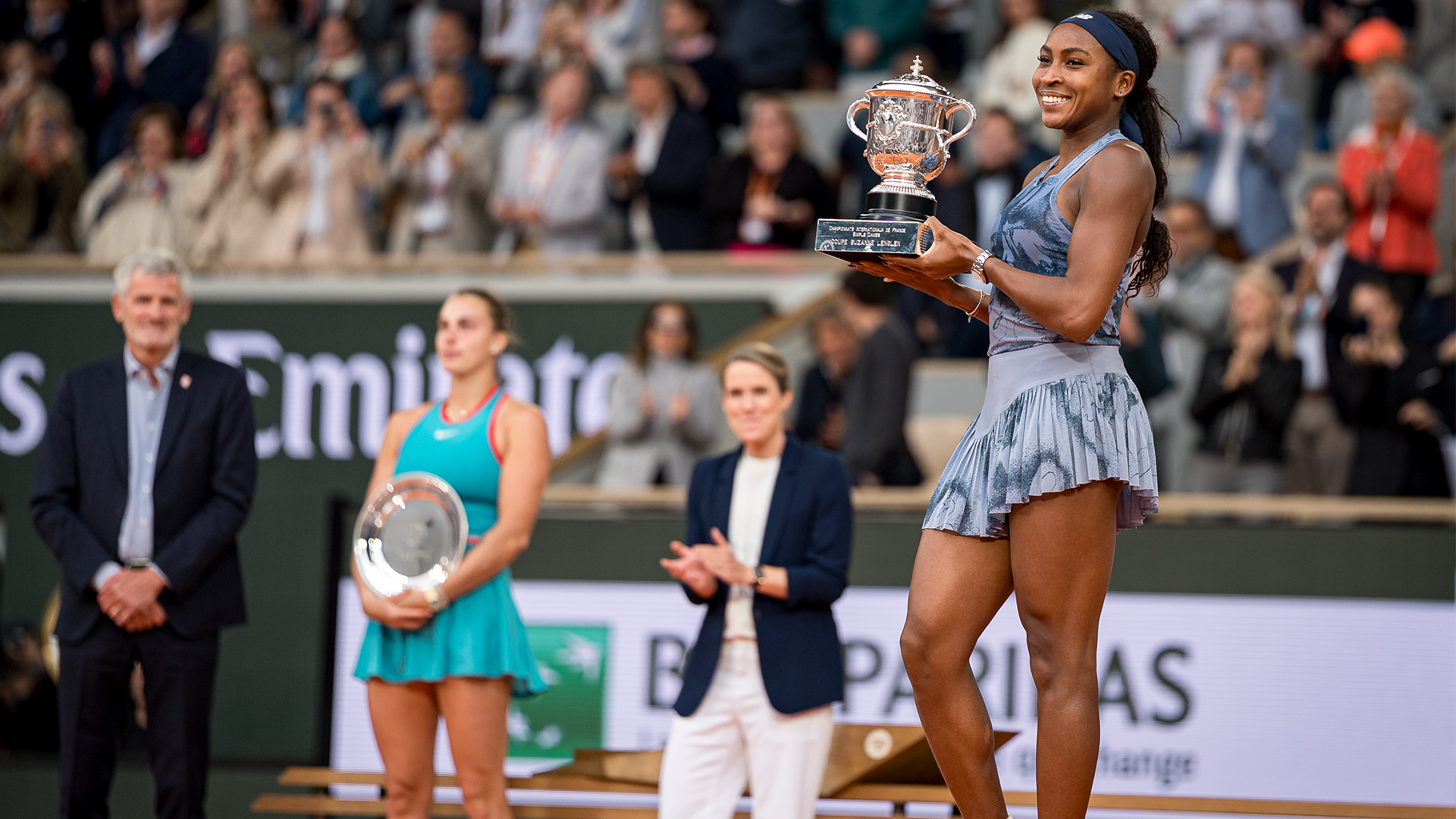 Koko Gauff ide gladijator na Rolan Garosu, dok Arina Sabalenka, Iga Sviatek ostavio u potrazi