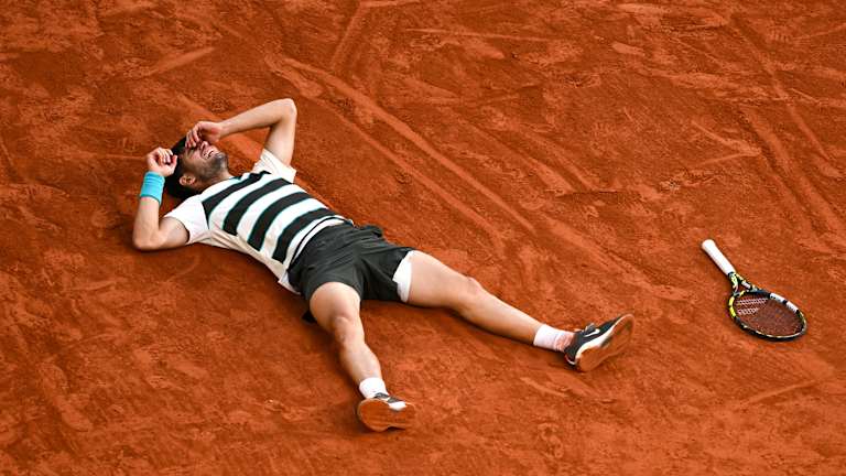 Alkaraz je osvojio svoj peti major u istim godinama kao i Nadal osvojio svoj peti major. U tom istom uzrastu, Federer i Đoković su imali po jedan veliki.