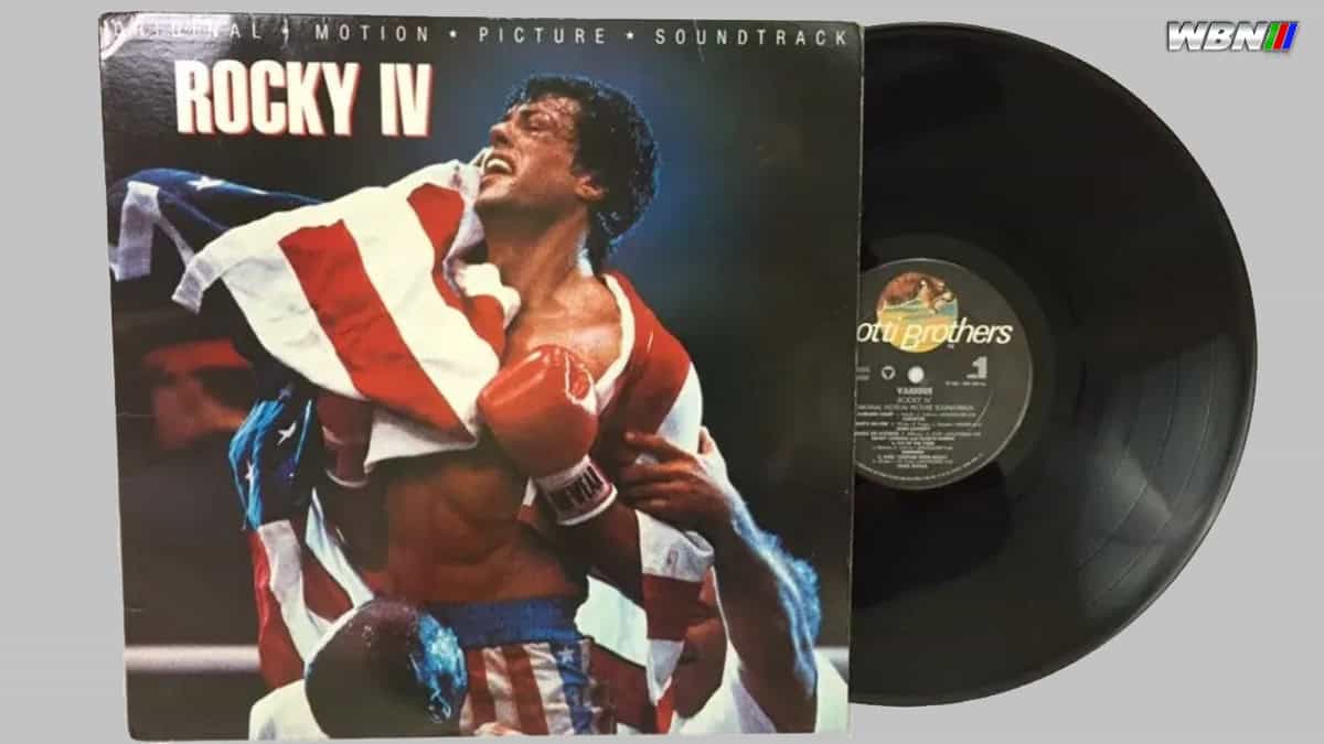 Bezvremenski soundtrack "Golden Raspberry" Rocky IV