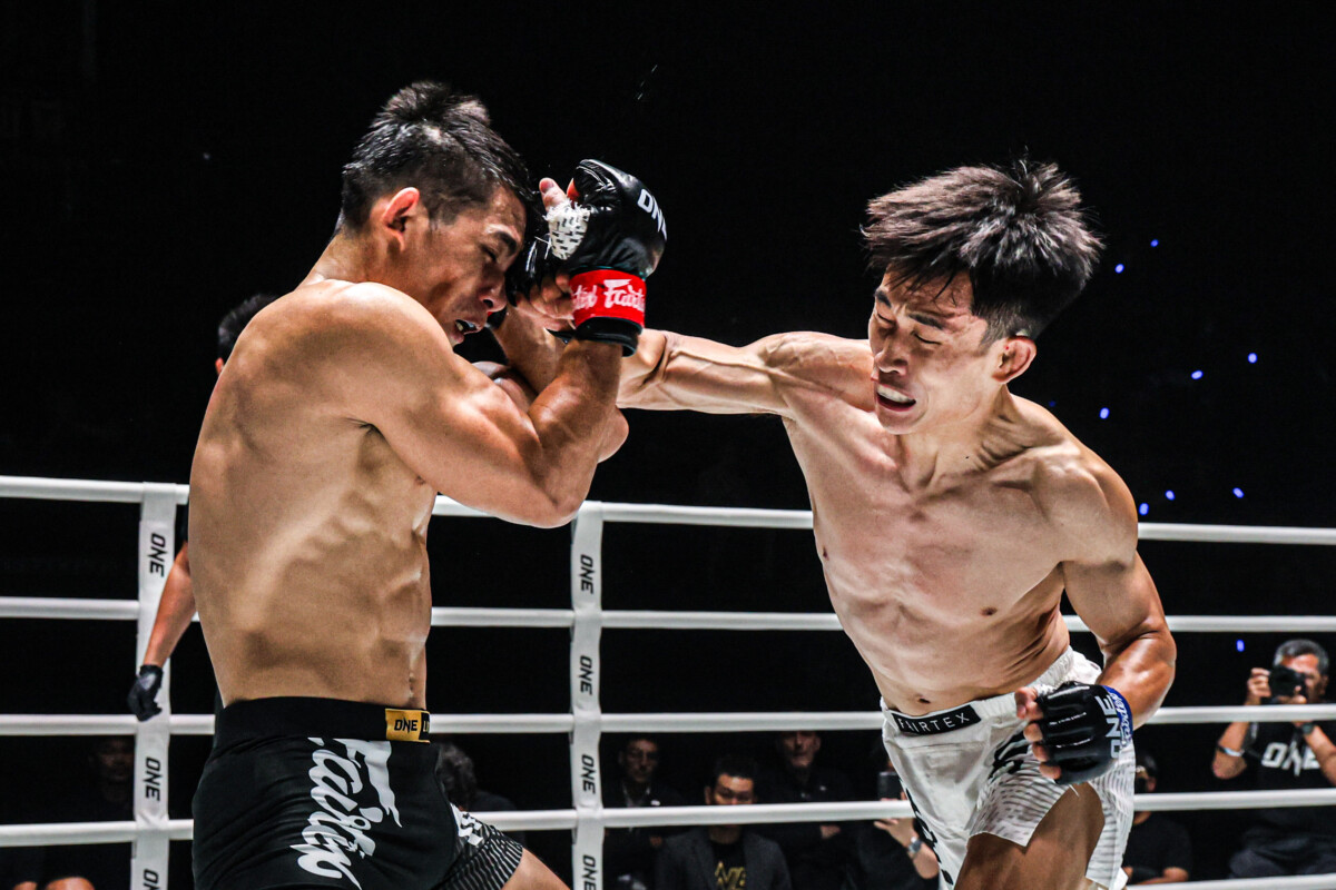 Trong Vinh Mui Jin Ksiangzhao ONE Petak Borbe 112 13
