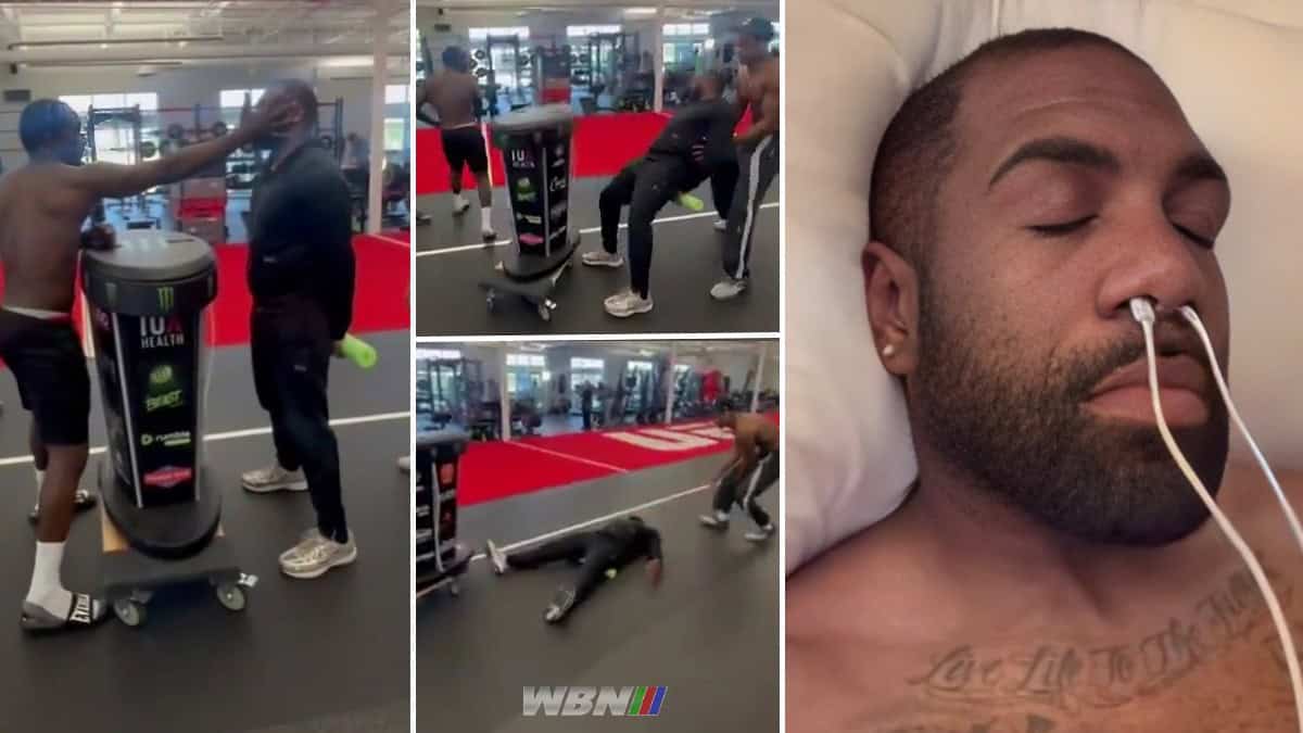 Bokser odmah žali što je Terence Crawford moć šamar