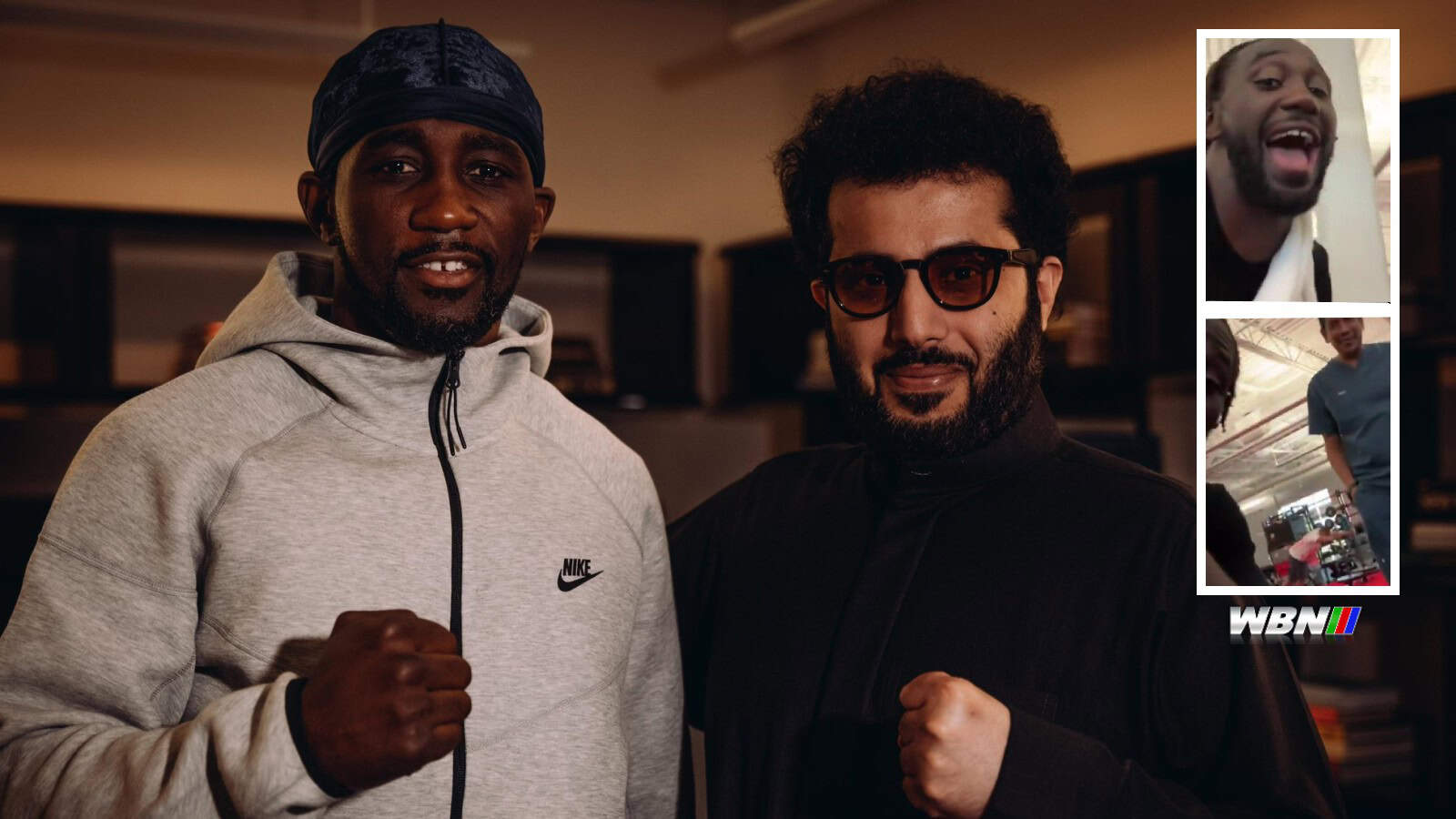Terence Crawford otkriva PED test posetu nakon Pover Slap