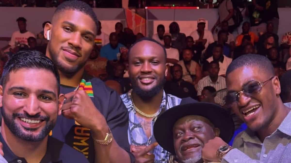 Amir Khan i Anthoni Joshua ujedinjuju bokserski događaj u Gani