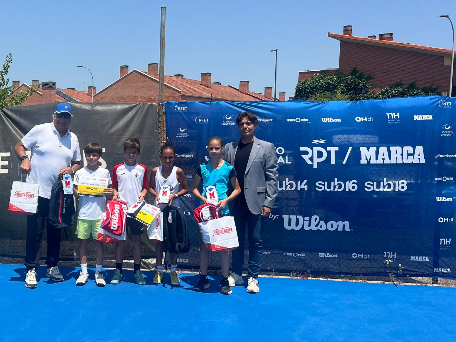 U12 šampioni i finalisti - RPT Juvenile - Marca by Wilson u Valjadolidu
