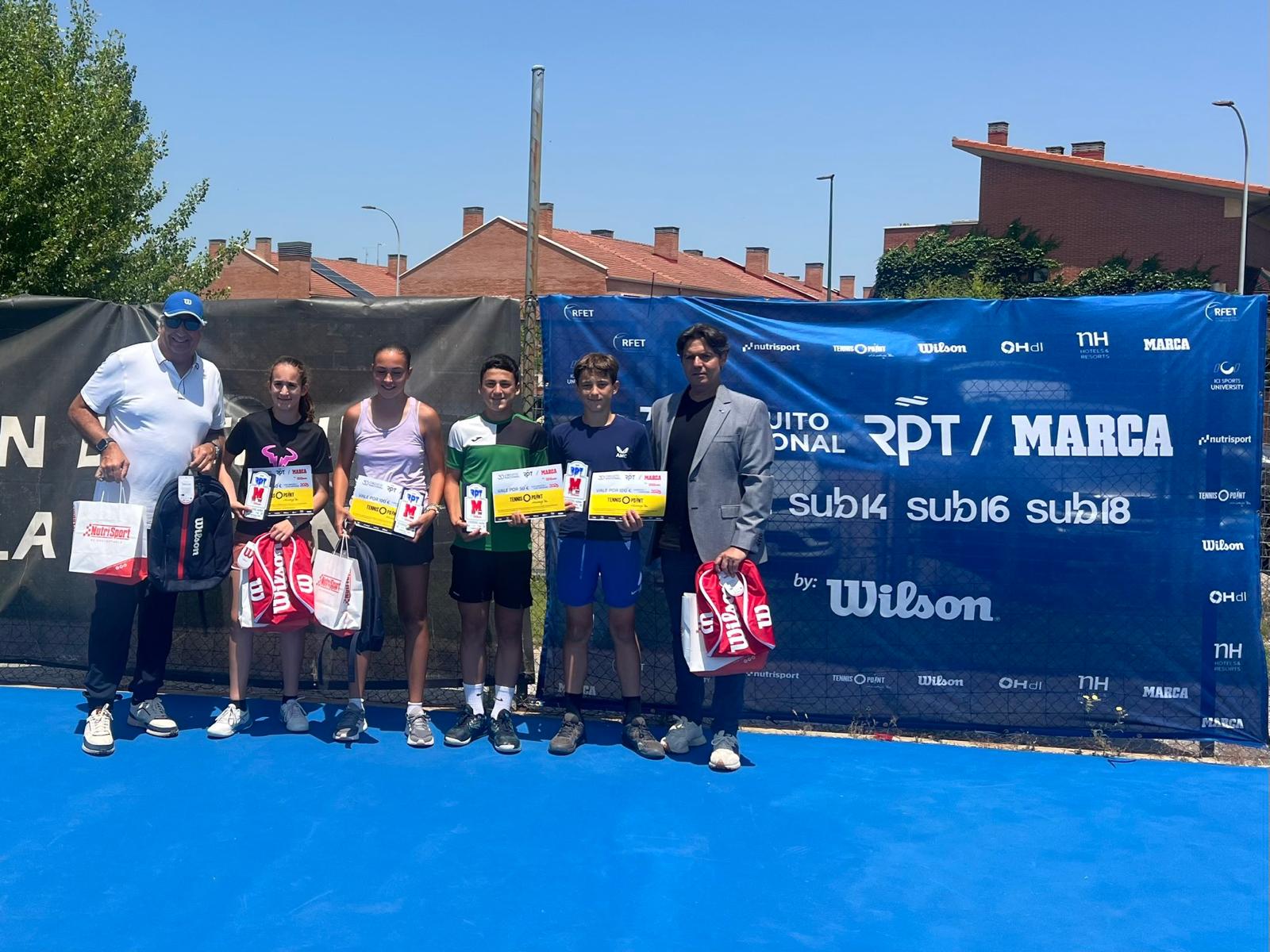 U14 šampioni i finalisti - RPT Infantil - Marca by Wilson u Valjadolidu