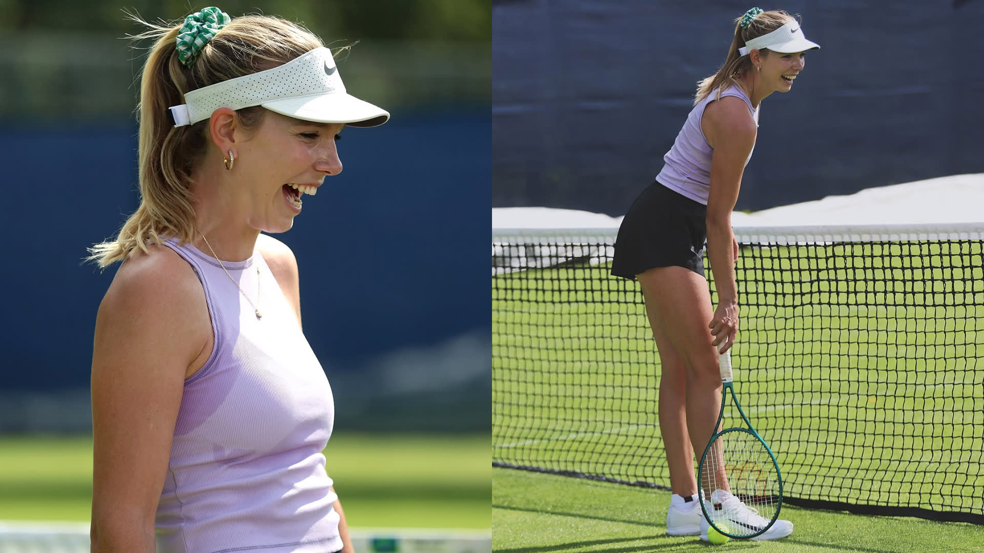 Za dvostrukog šampiona Katie Boulter, nema mesta kao što je Notingem