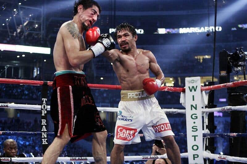 Manni Pakuiao vs Antonio Margarito