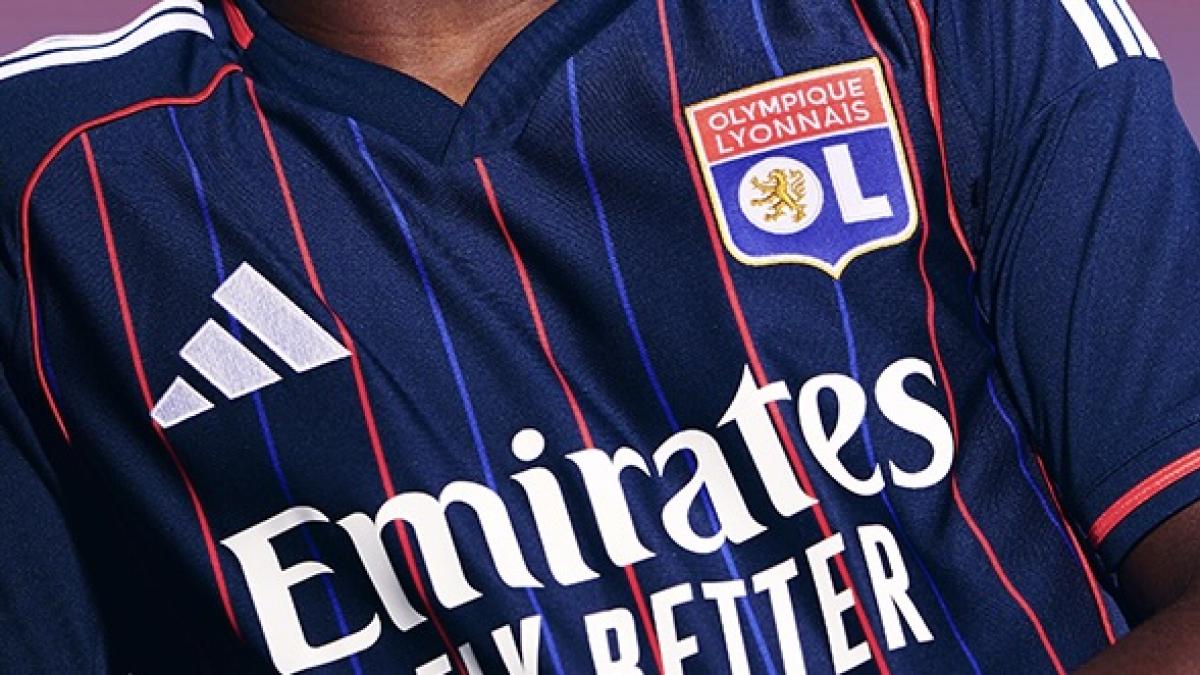 OL predstavio svoju novu 2025-2026 gostujuću majicu