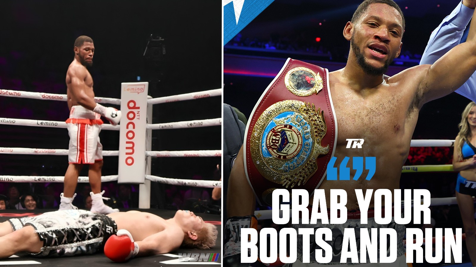 Brian Norman KOs Sasaki