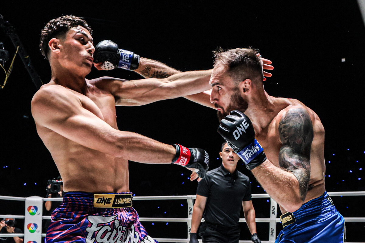 Maciej Karpinski Donny Smith ONE Friday Fights 113 7