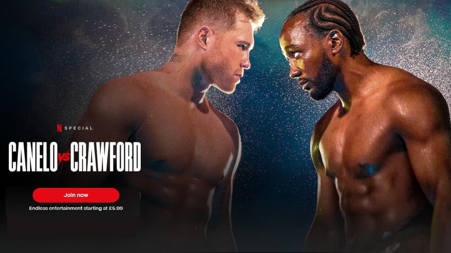 Canelo vs Crawford on Netflix