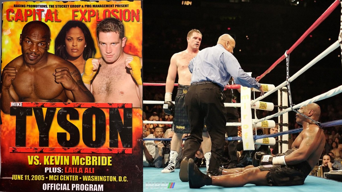 Kevin McBride ends Mike Tyson myth