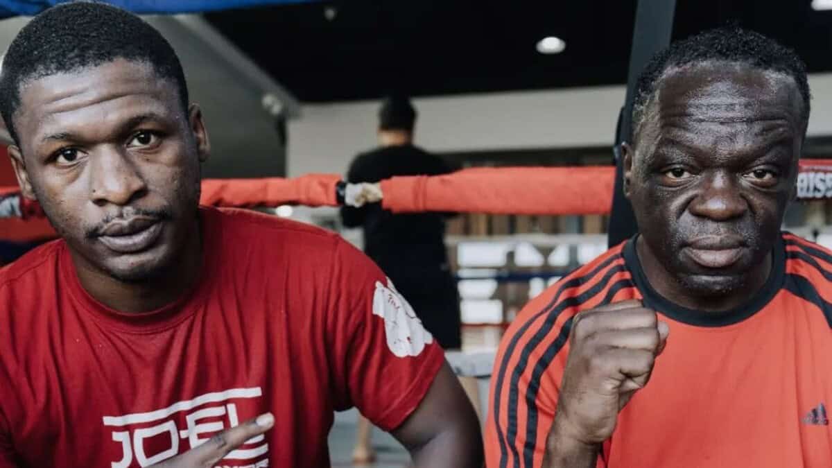 Justin Mayweather Jones and Jeff