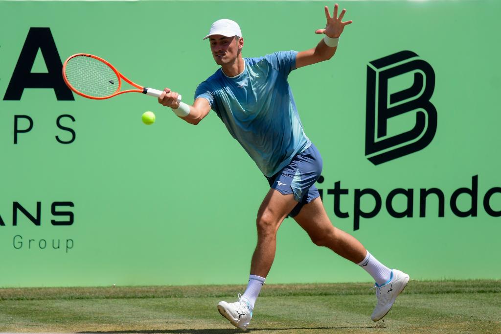 Bernard Tomić na Majorki
