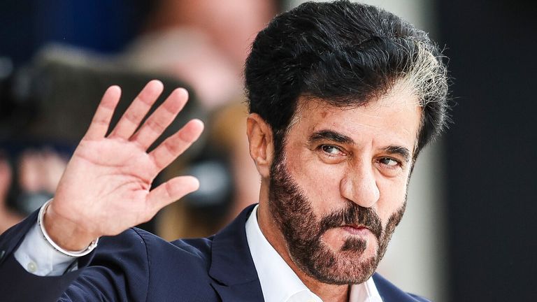 Mohammed Ben Sulaiem (UAE, predsednik FIA), F1 Grand Prik Majamija na Međunarodnom autodromu u Majamiju 4. maja 2025. godine u Majami Gardensu, Sjedinjene Američke Države. (Foto: HOCH ZVEI) Foto: HOCH ZWEI / picture-alliance / dpa / AP Images