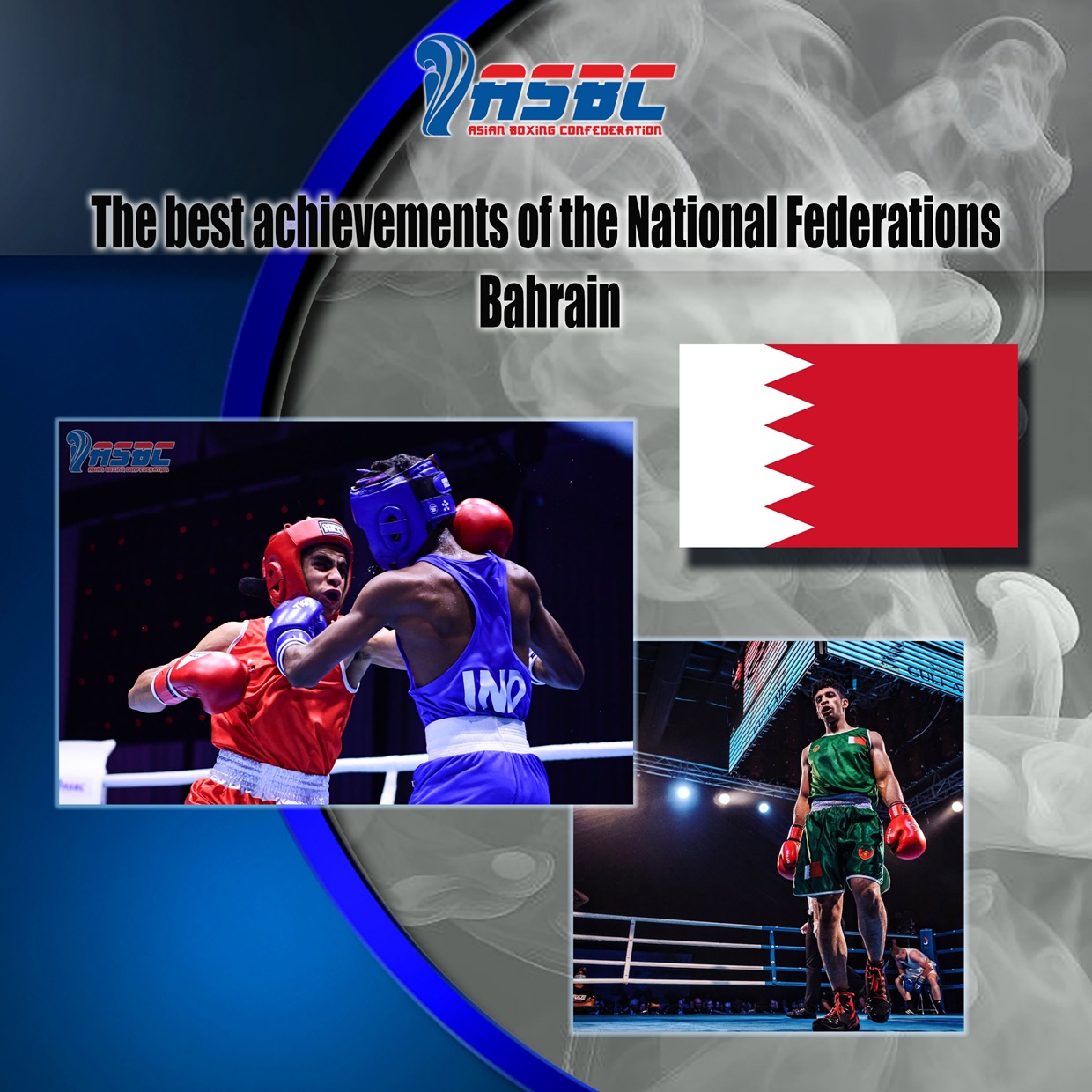 Najbolja dostignuća nacionalnih federacija – Bahrein