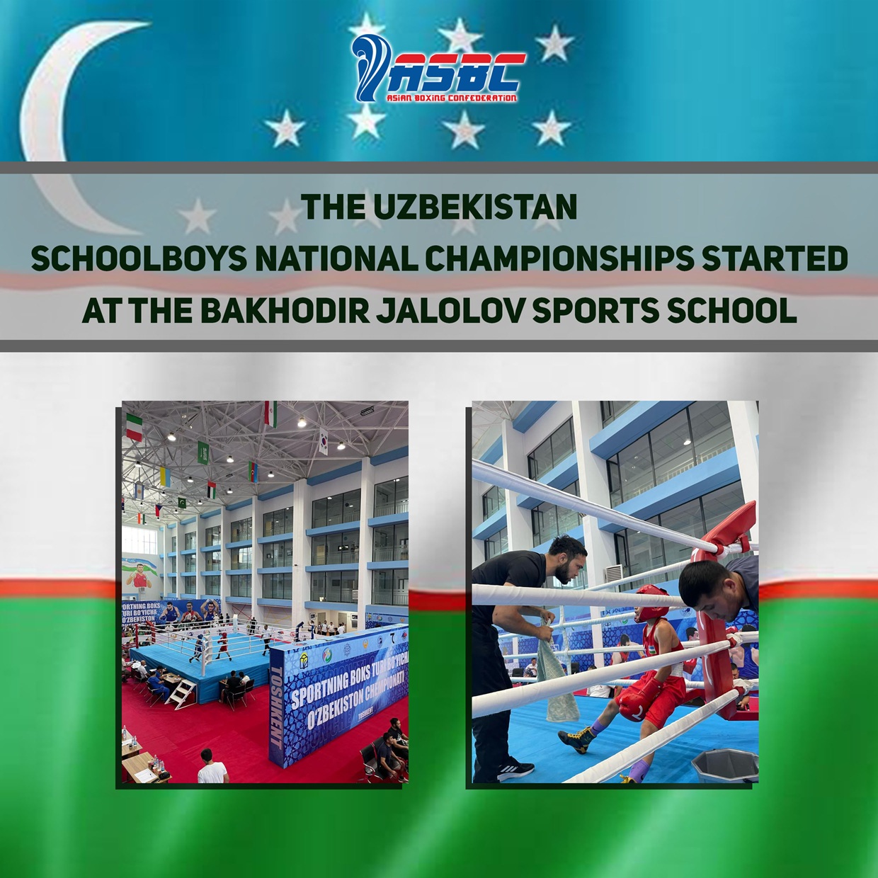 Uzbekistan Schoolbois National Championships počeo u Bakhodir Jalolov Sportske škole