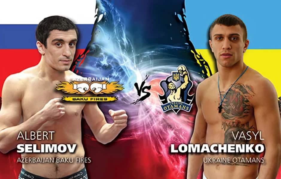 Albert Selimov vs Vasilij Lomačenko Vorld Series of Boks