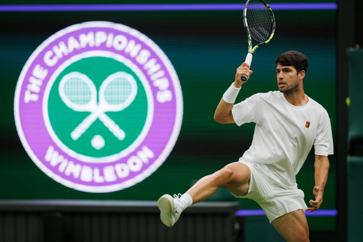 Alcaraz - Fognini: raspored i gde gledati Vimbldonski debi na TV-u i online
