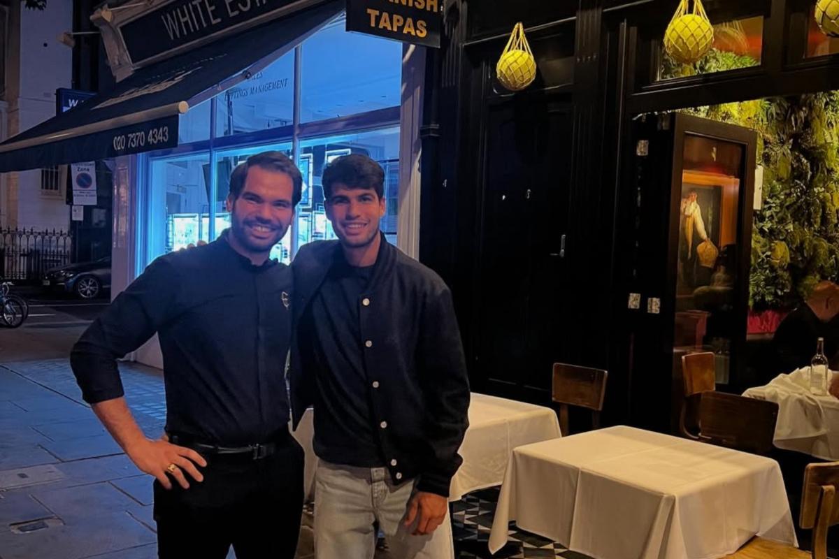 Alcaraz, odan španskoj hrani u Londonu: od Cambio de Tercio do Tendido Cero