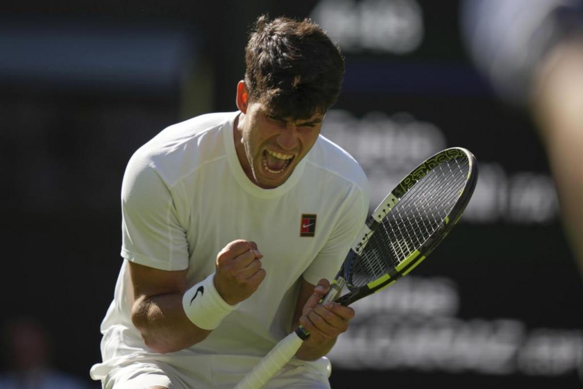 Alkaraz nadživeo Fognini u svom debiju na Vimbldonu