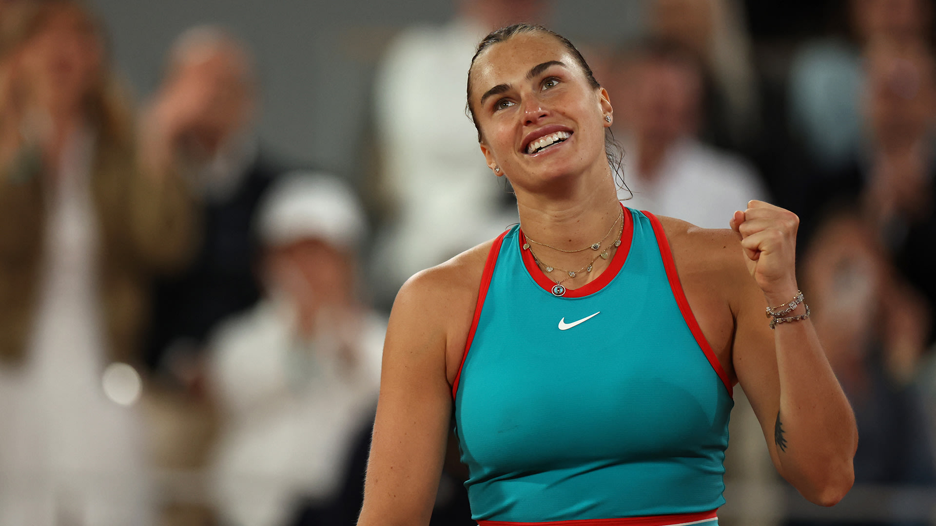 Arina Sabalenka je morala da bude ubeđena da može da pobedi na šljaci – sada je u finalu Rolan Garosa