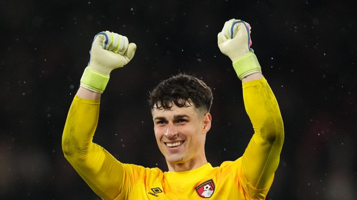 Arsenal: Kepa je prošao medicinski