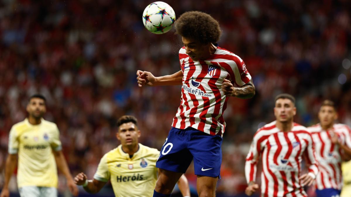 Axel Witsel napušta Atletiko de Madrid