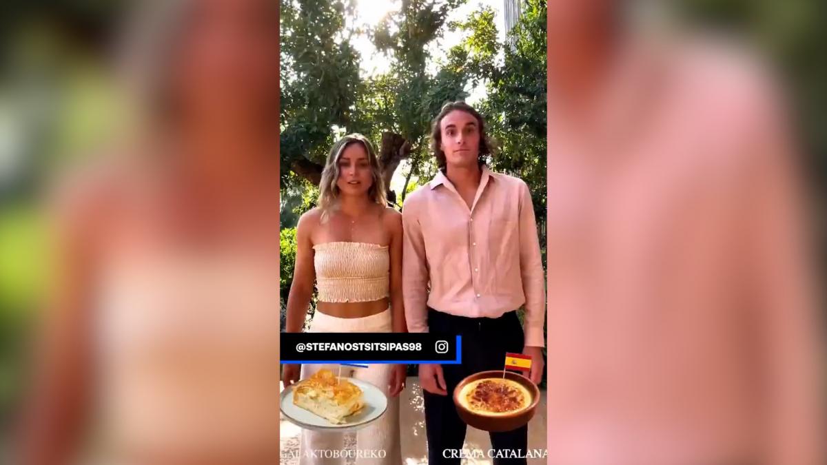 Badosa i Tsitsipas izazivaju jedni druge da biraju između španske i grčke hrane