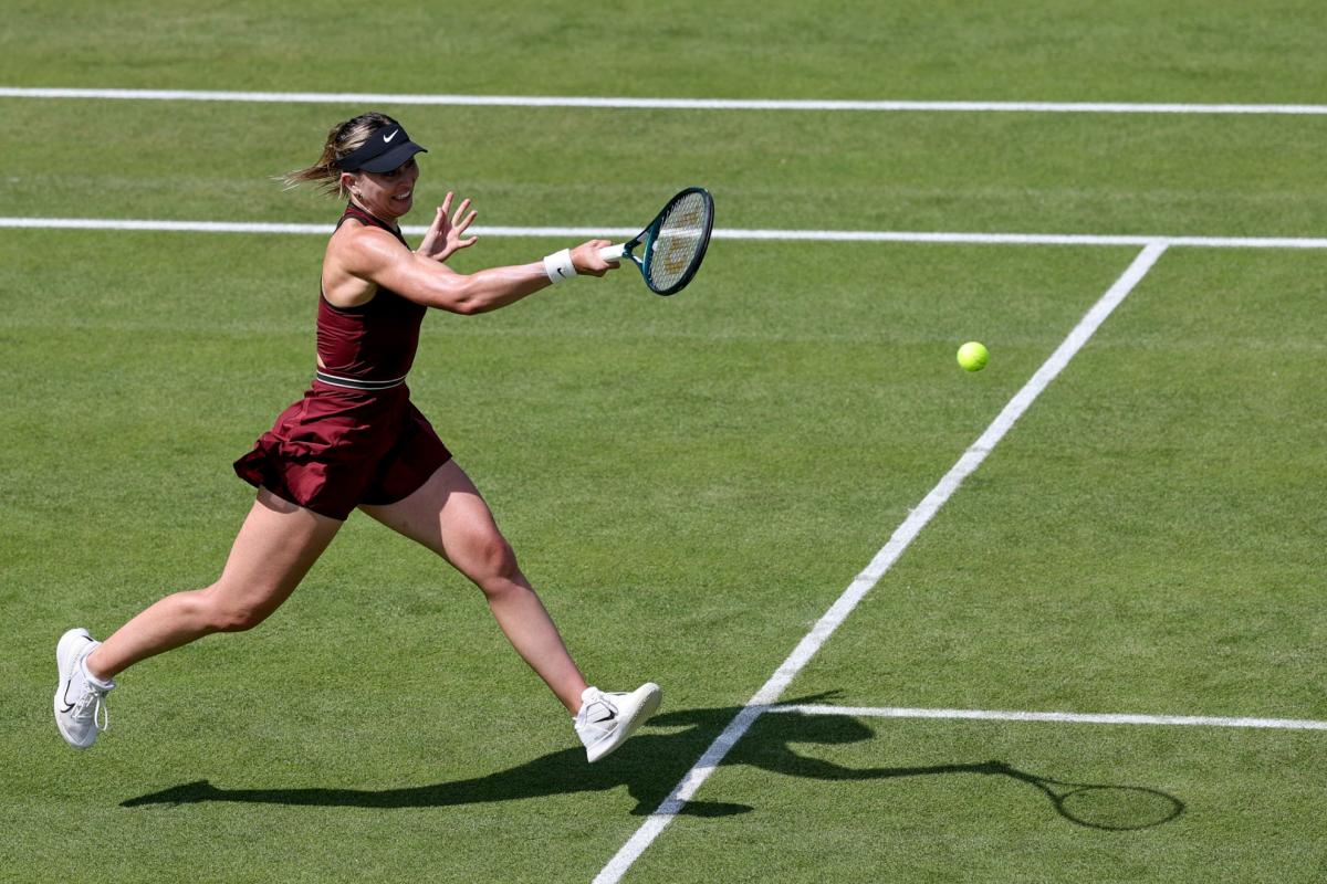 Badosa's Tourmalet počinje sa Britankom Katie Boulter