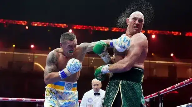 Fans Cautioned Against Illegal Usyk-Fury Streams Due To Fraud Risk