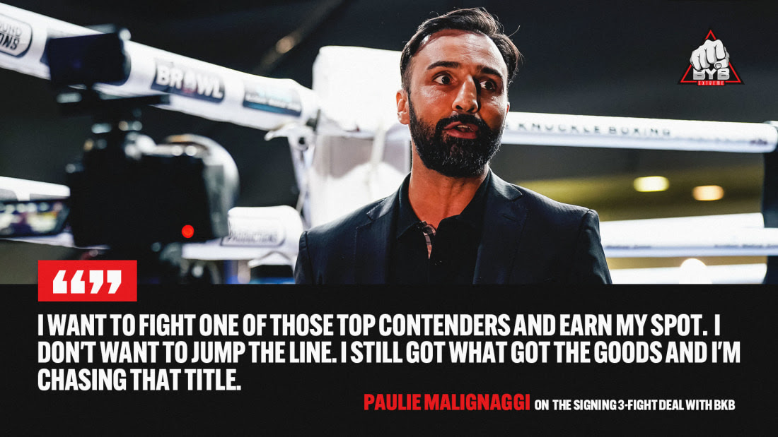 Malignaggi BKFC