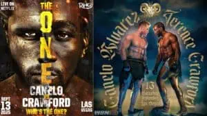 Canelo vs Cravford novi posteri