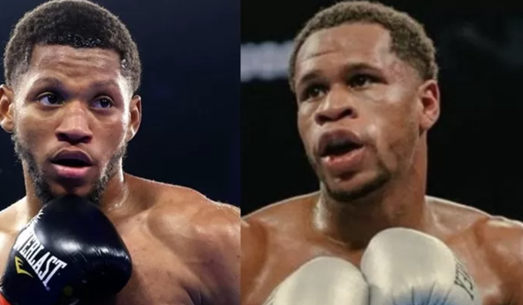 Brian Norman Jr. vs. Devin Hanei "verbalno dogovoreno"
