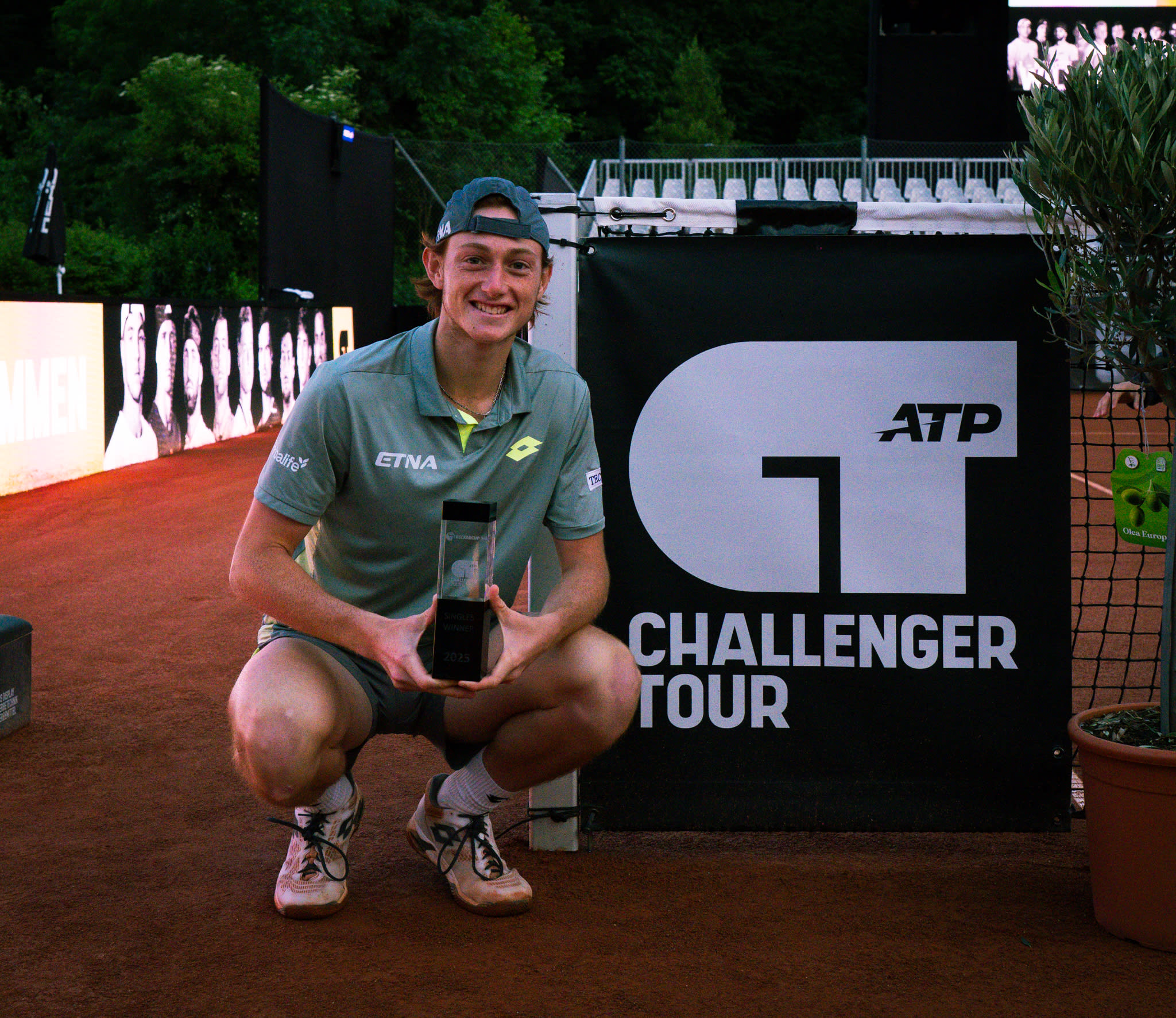 Briljantni Ignacio Buse tvrdi prvu titulu ATP Challenger Tour