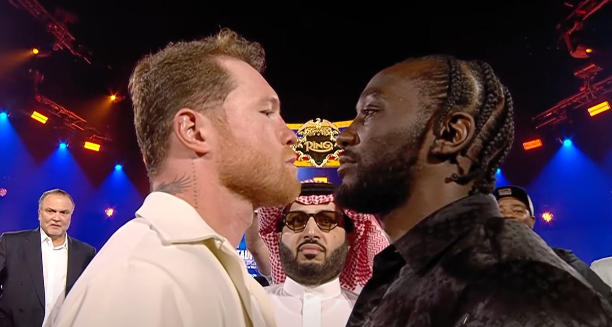 Canelo Alvarez i Terence Crawford dolaze licem u lice u Rijadu za Kickoff Presser uoči septembarske borbe