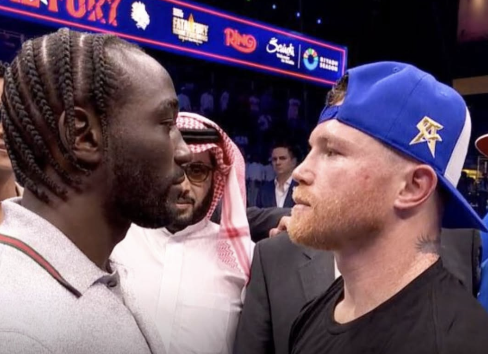 Canelo Vs. Crawford To Air On Netflik