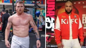 Canelo Alvarez vs Kris Eubank Jr Canelo vs Eubank Jr