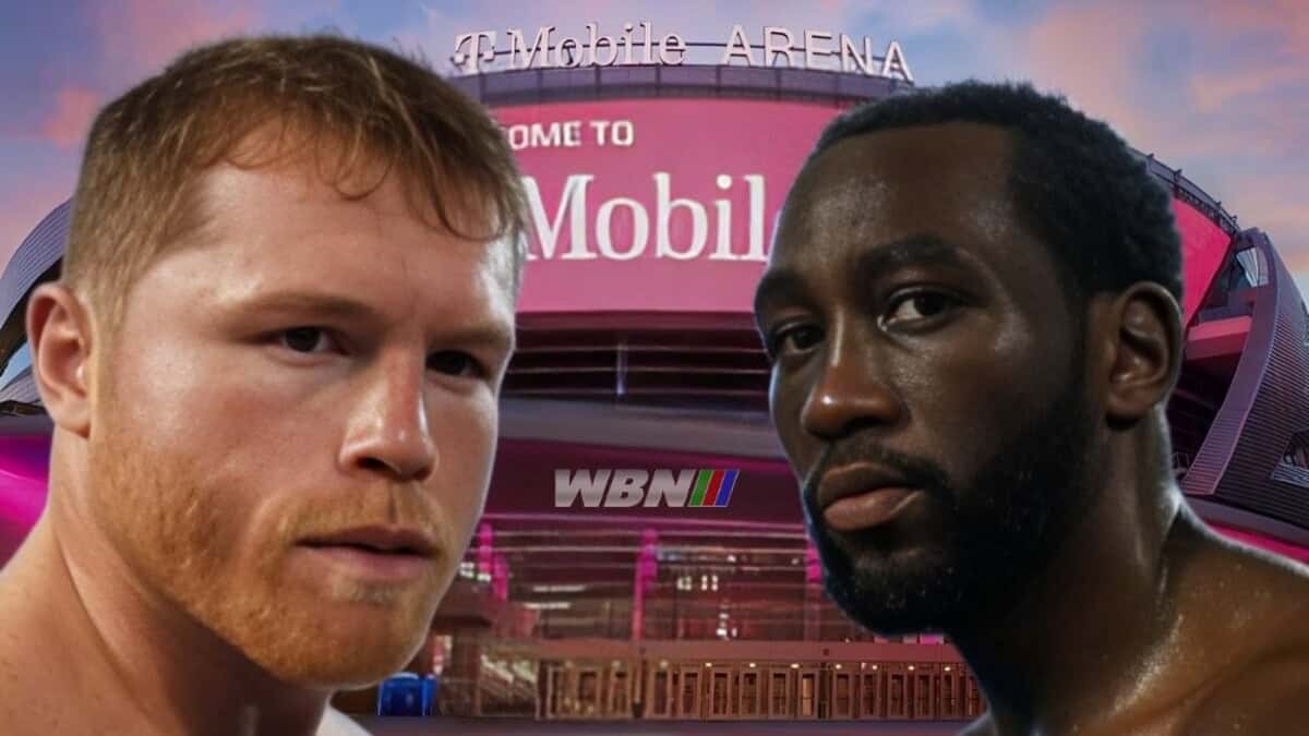 Canelo vs Cravford T Mobile