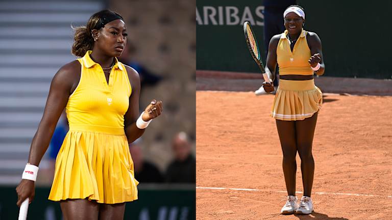 Alicia Parks, Viktorija Mboko — Vilson Sport Professionals