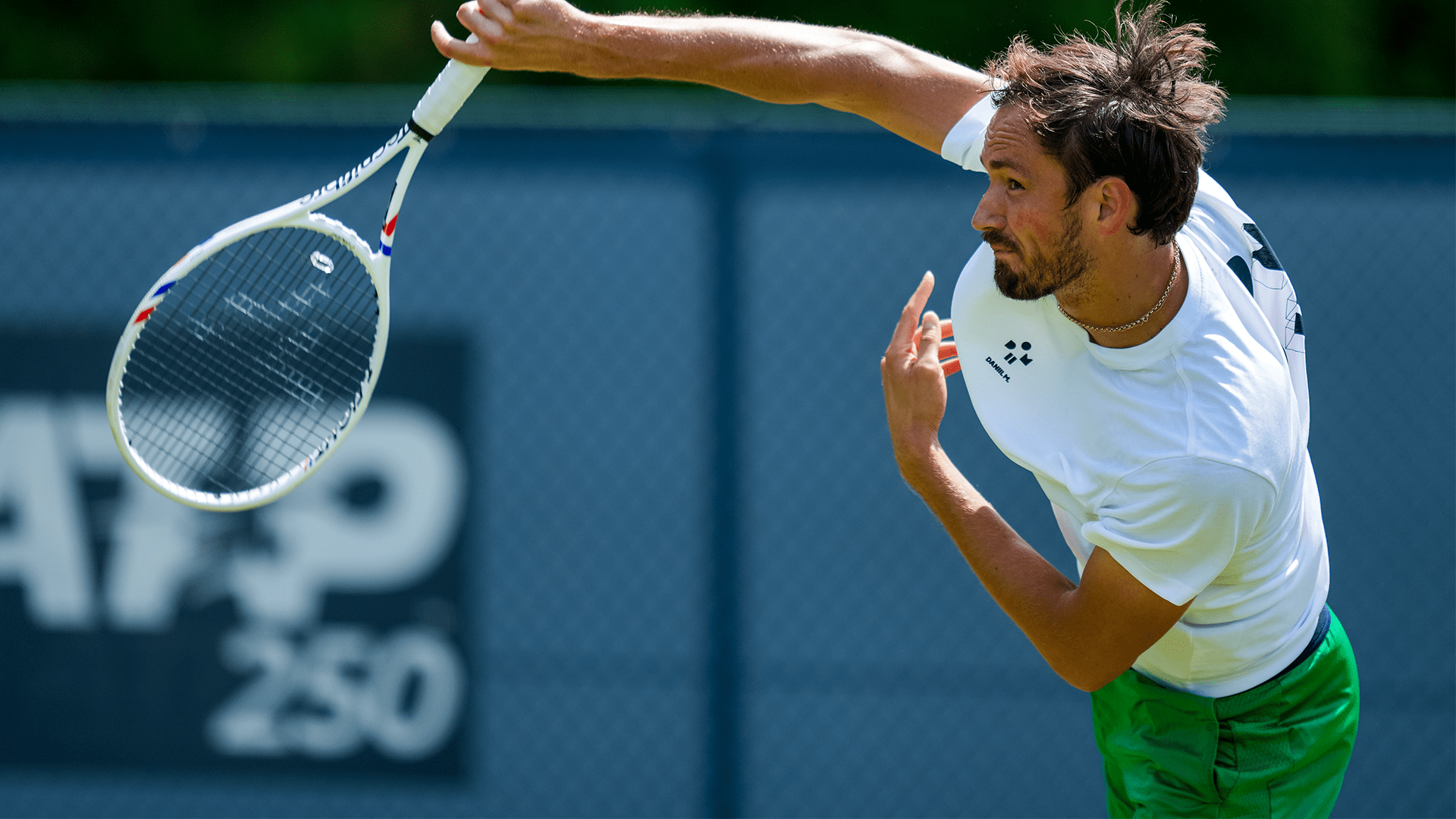 Daniil Medvedev pobedio Adrian Mannarino u četvrtom Den Bosch sukobu