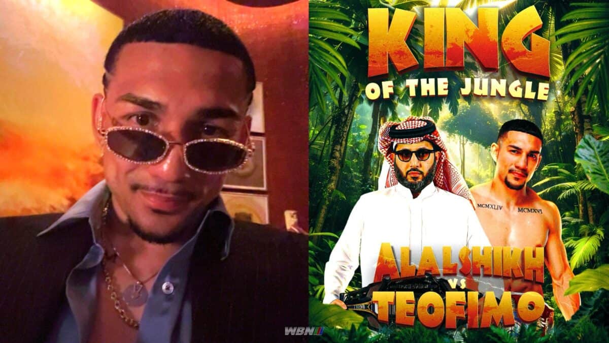 Teofimo Lopez Turki Alalshikh maj 2025
