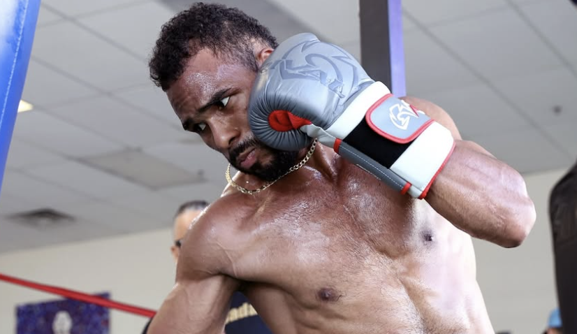 De Los Santos tvrdi da Keishon Davis nikada nije želeo da se bori