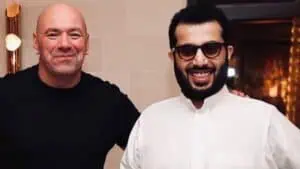 Dana Vhite i Turki Alalshikh