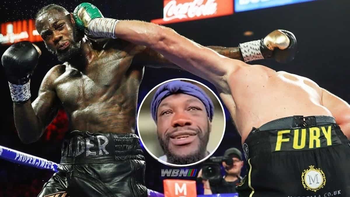 Deontay Wilder Fury Gloves 2025